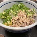 おにやんま - 冷並肉おろししょうゆ