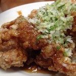 東京チカラめし - 油淋鶏定食大610円