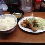 東京チカラめし - 油淋鶏定食大610円