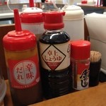 東京チカラめし - 調味料