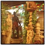 珈琲の殿堂　プリンス - 店内。