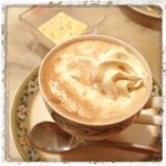 珈琲の殿堂　プリンス - ホットココア♡