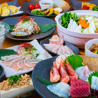 We have courses that are perfect for various parties! From 3,000 yen with all-you-can-drink