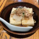 Manten Sakaba - 揚げ出し豆腐　※いつもの味です。旨い。