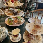 タイニー トリア アフタヌーンティー＆カフェ - 