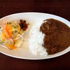 画廊喫茶ユトリロ - 料理写真:お店ご自慢のカレーライス￥1200