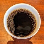 Bespoke Coffee Roasters - 昨日とは異なるブレンドのビター。オーナーのご出身が春日部市だそうです。東京にあったらもっとお値段が高くて混んじゃうお店なんじゃないでしょうか。