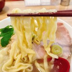 手打ち正麺 Hachimitsu - 手揉み麺