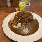 カレーショップMASARA - カツカレー　1,000円(税込)