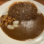 カレーショップMASARA - カツカレー　1,000円(税込)　※寄ってみた