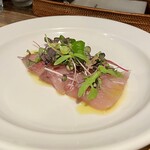 マカウダ - カンパチとカルパッチョ