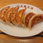 大阪王将 - 餃子(*´ω｀*)