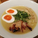 鶏ポタラーメン THANK - ラーメン(とろり) 塩玉子