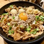 肉盛り みそラーメン 侍倶楽部 - 