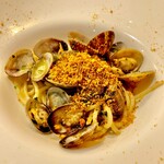 Trattoria NOTO - 20231228活きあさりのスパゲッティ