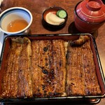 Kawatoyo - 特上鰻重（1.5匹）