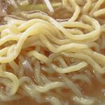 Ramen Shoujiki Mon - 食感のいい中太麺