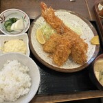 Sugamo Tokiwa Shokudou - ミックスフライ定食