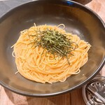 釜あげスパゲッティ すぱじろう - 明太子パスタ