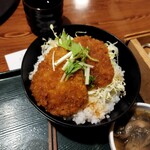 Bishokukashu Echigoya - たれかつ丼