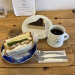 リブコーヒー イマリ - 料理写真: