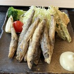 ホテルグラード 新地 - 料理写真:目光の唐揚げ