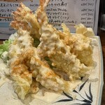 八丈島郷土料理 源八船頭 - エビマヨネーズ