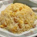 紅蘭 - 半チャーハン350円