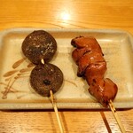 とり喜 - しいたけ & ちぎも