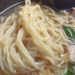 紅蘭 - ダローメンの麺アップ