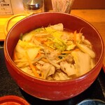 釜あげうどん はつとみ - 五目うどん