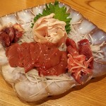 とり喜 - 鳥刺し