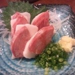 五鉄 - 馬刺身　2013/12月