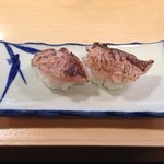 浜富寿し - クロムツのにぎり