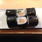 浜富寿し - 納豆巻き