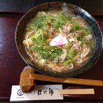 讃岐屋 雅次郎 - うまぁー豚うどん