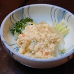 Ganso Kamameshi Haru - ポテトサラダ