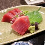 Ginza Nakagawa - ■本日の鮮魚　（戸井）　メジマグロ
                        ■本日の鮮魚　（千葉）　初カツオ