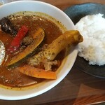 POKHARA DINING - チキンスープカレー