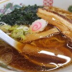 鉄板トンテキえびす食堂 - 料理写真:醤油ラーメン　７８０円
