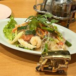 ヤワラート 新大久保 - ヤムウンセンタイ風春雨サラダ