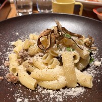 AWkitchen figlia 渋谷スクランブルスクエア - 青森十和田美人ごぼうと豚肉のカチョ・エ・ペぺ