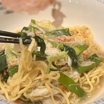 ヤワラート - ずわい蟹あんかけ麺