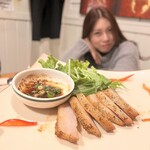 ヤワラート - コームヤーン豚トロ炙り焼き