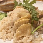 ヤワラート - カオマンガイ　しっとり鶏が旨い