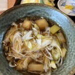 久兵衛屋 - 鴨ねぎつけ汁うどん