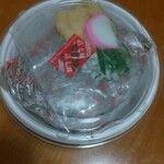 武蔵屋食堂 - 年越しそば