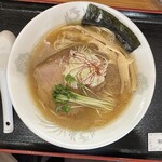 自家製麺中華そば 八縁 - 味噌そば 950円