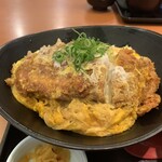 和食さと - ◆厚切りロースカツ丼◆
