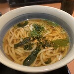 和食さと - ◆普通の量のおうどん◆